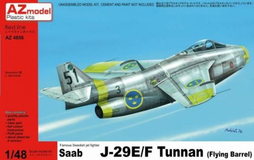 AZ Model 1:48 J-29 Tunnan