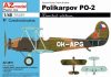 AZ Model 1:48 POLIKARPOV PO-2 CZ/DDR/YU