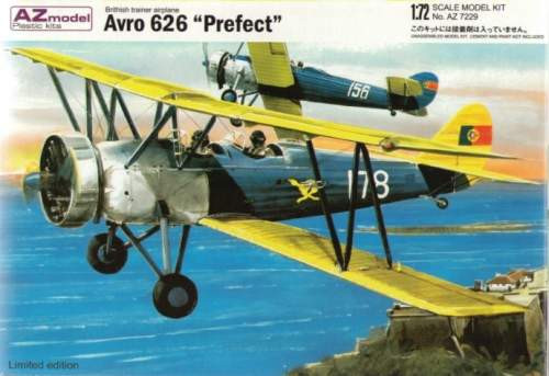 AZ Model 1:72 - AVRO 626 PREFECT - AZ7229