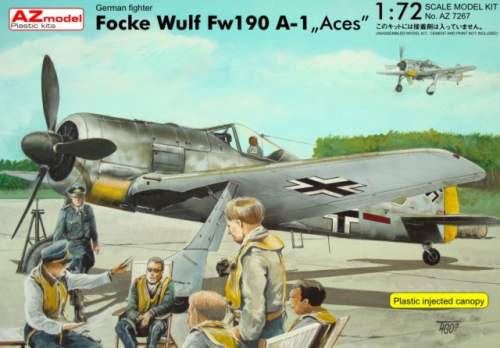 AZ Model 1:72 - FOCKE WULF FW-190A-1 ”ACES” - AZ7267