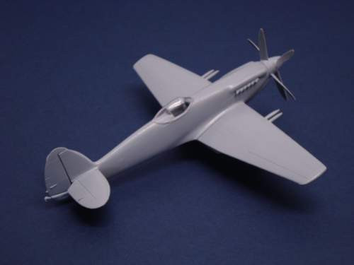 AZ Model 1:72 SUPERMARINE SEAFANG F.MK. 32 AZ7272