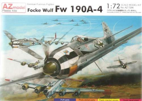AZ Model 1:72 - FOCKE WULF FW-190A-4 - AZ7296