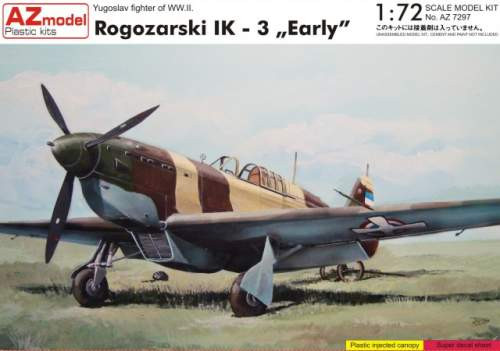 AZ Model 1:72 - ROGOZARSKI IK-3 ”EARLY” - AZ7297