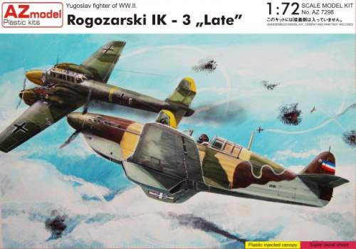 AZ Model 1:72 - ROGOZARSKI IK-3 ”LATE” - AZ7298