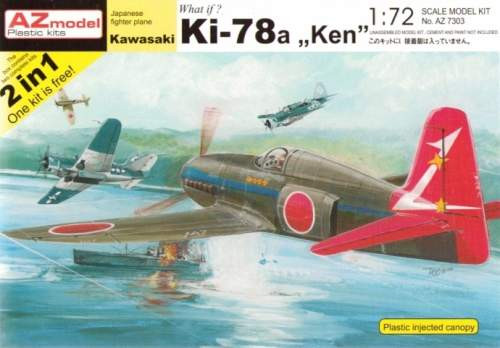 AZ Model 1:72 - KAWASAKI KI-78 SPECIAL - AZ7303