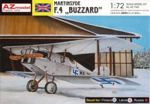 AZ Model 1:72 - MARTINSYDE F.4 BUZZARD FINLAND, POLAND AZ7342
