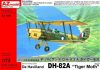 AZ Model 1:72 - DE HAVILLAND D82A ”TIGER MOTH” RAAF AZ7408