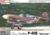 AZ Model 1:72 - CURTISS P-40E „OVER USA“ - AZ7410