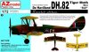 AZ Model 1:72 - DE HAVILLAND DH.82 TIGER MOTH MK. II RAF