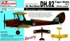 AZ Model 1:72 DE HAVILLAND DH.82 TIGER MOTH MK. II OTHER USERS