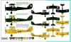 AZ Model 1:72 DE HAVILLAND DH.82 TIGER MOTH MK. II OTHER USERS