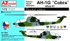 AZ Model 1:72 ATTACK HELICOPTER AH-1G LATE ”COBRA” WHAT IF?