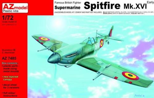 AZ Model 1:72 Spitfire Mk.XVIe Early