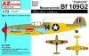 AZ Model - 1:72 Messerschmitt Bf 109G-2 Captured