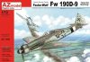 AZ Model - 1:72 Focke Wulf Fw 190D-9 ”Special marking”
