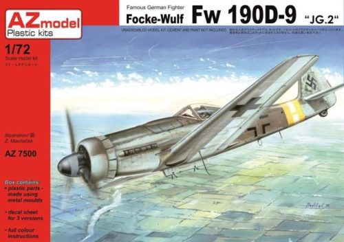 AZ Model - 1:72 Focke Wulf Fw 190D-9 ”JG-2”