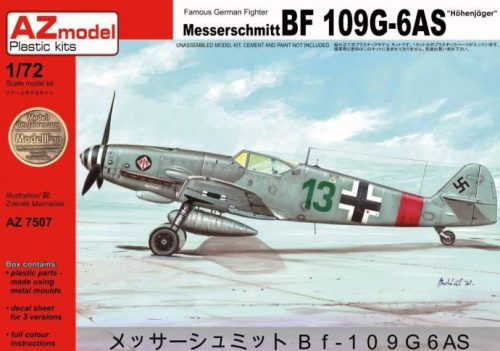 AZ Model - 1:72 Messerschmitt Bf 109G-6AS Hohenjager