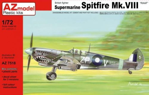 AZ Model - 1:72 Supermarine Spitfire Mk.VIII RAAF