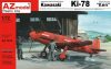 AZ Model - 1:72 Kawasaki Ki-78 Prototype ”Ken”