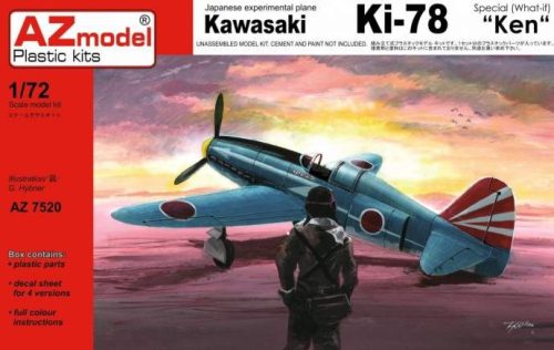 AZ Model - 1:72 Kawasaki Ki-78 Special What-if