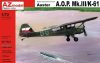 AZ Model - 1:72 Auster AOP.Mk.III/K-61