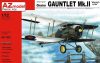 AZ Model - 1:72 Gloster Gauntlet Mk.II ”Munich crisis”