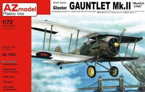 AZ Model - 1:72 Gloster Gauntlet Mk.II ”Munich crisis”