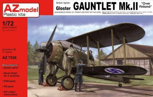 AZ Model - 1:72 Gloster Gauntlet Mk.II ”Over Finland”