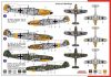 AZ Model - 1:72 Messerschmitt Bf-109F-2 ”Aces”