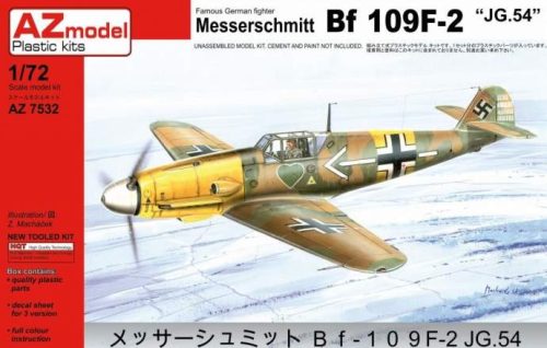 AZ Model - 1:72 Messerschmitt Bf-109F-2 JG54