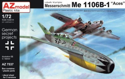 AZ Model - 1:72 Messerschmitt Me1106B-1 ”Aces”