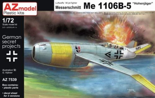 AZ Model - 1:72 Messerschmitt Me-1106B-5 ”Hohenjäger” 