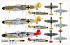 AZ Model 1:72 Messerschmitt Bf 109G-0 ”Aces”