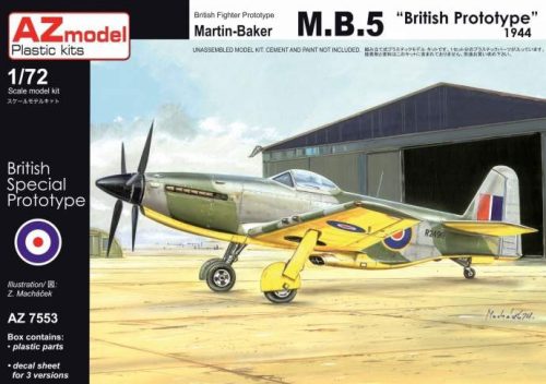 AZ Model - 1:72 Martin Baker MB.5 Prototype