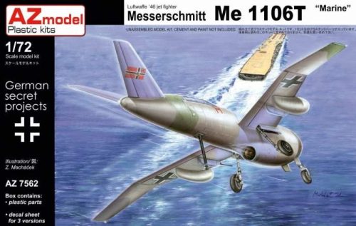 AZ Model 1:72 Messerschmitt Me-1106T ”Marine”