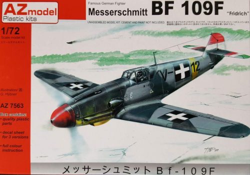 AZ Model 1:72 Messerschmitt Bf 109F Hungarian AF