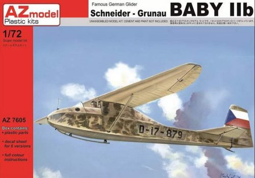 AZ Model 1:72 Schneider/Grunau Baby IIb