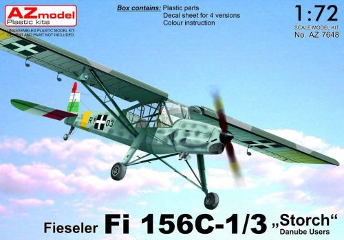 AZ Model 1:72 Fi 156C Storch“ Danube User