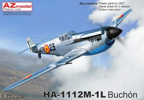AZ Model 1:72 HA-1112M-1L Buchón