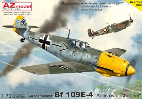 AZ Model 1:72 Bf 109E-4 „Aces over Channel“