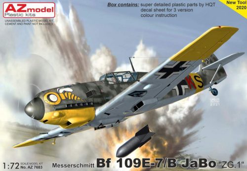 AZ Model 1:72 Bf 109E-7/VB JaBo „ZG.1“