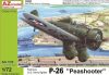 AZ Model - Legato 1:72 - BOEING P-26A HAWAIAN PEASHOOTERS