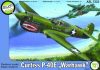 AZ Model - Legato 1:72 - CURTISS P-40E WARHAWK ,,ACES'' - AZL7223