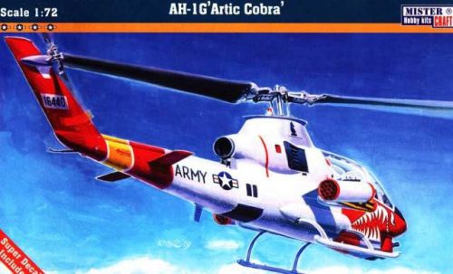 Mistercraft 1:72 AH-1G Artic Cobra 