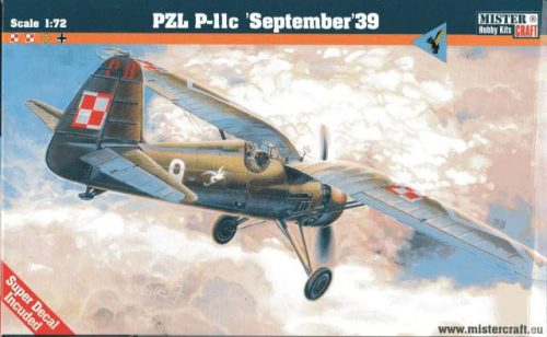 Mistercraft 1:72 P-11C September 1939 
