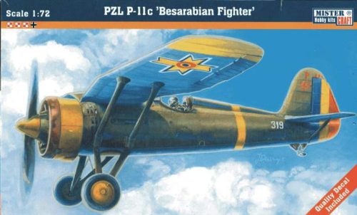 Mistercraft 1:72 P-11C Romanian Air Force 