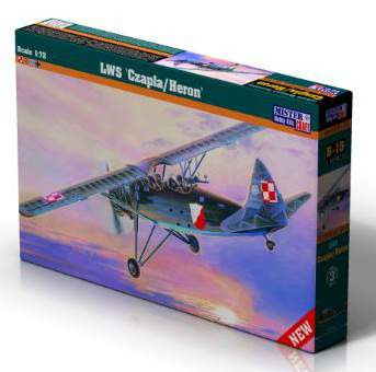 Mistercraft 1:72 LWS Czapla/Heron