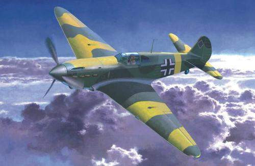 Mistercraft 1:72 Yak-1 Luftwaffe 