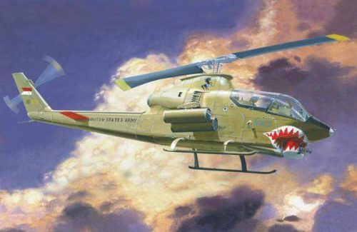Mistercraft 1:72 AH-1G Vietnam War