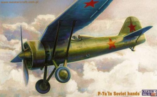 Mistercraft 1:72 PZL P-7 In Soviet Hands